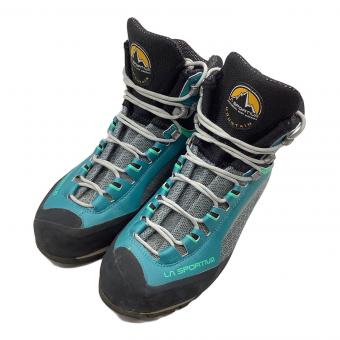 LA SPORTIVA (スポルティバ) トランゴタワーGTX ウーマン ハイカット(ハードソール) トレッキングシューズ 21B608608N レディース EU39/約24.9㎝ スカイブルー×グレー