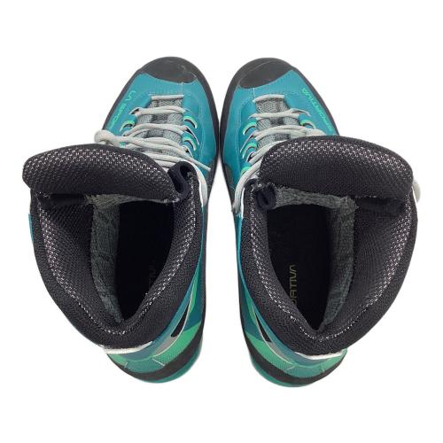 LA SPORTIVA (スポルティバ) トランゴタワーGTX ウーマン ハイカット(ハードソール) トレッキングシューズ 21B608608N レディース EU39/約24.9㎝ スカイブルー×グレー