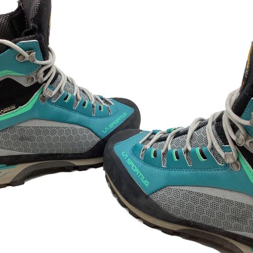LA SPORTIVA (スポルティバ) トランゴタワーGTX ウーマン ハイカット(ハードソール) トレッキングシューズ 21B608608N レディース EU39/約24.9㎝ スカイブルー×グレー