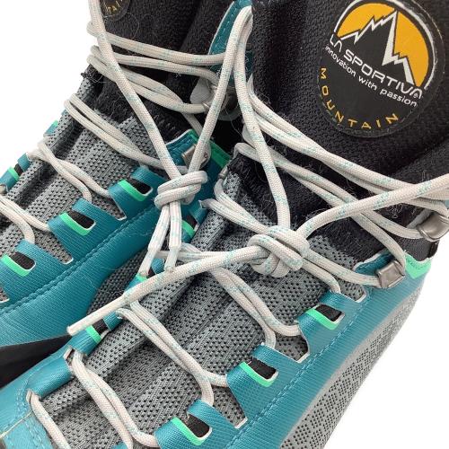 LA SPORTIVA (スポルティバ) トランゴタワーGTX ウーマン ハイカット(ハードソール) トレッキングシューズ 21B608608N レディース EU39/約24.9㎝ スカイブルー×グレー