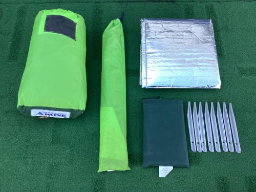 paine (パイネ) 登山用テント 屋外仕様形跡の少ないお品物/シングルウォール・ケースペン書き有 GORE LIGHT