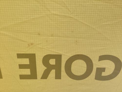 paine (パイネ) 登山用テント 屋外仕様形跡の少ないお品物/シングルウォール・ケースペン書き有 GORE LIGHT