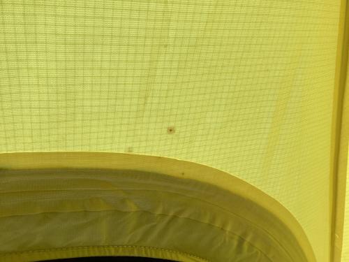 paine (パイネ) 登山用テント 屋外仕様形跡の少ないお品物/シングルウォール・ケースペン書き有 GORE LIGHT