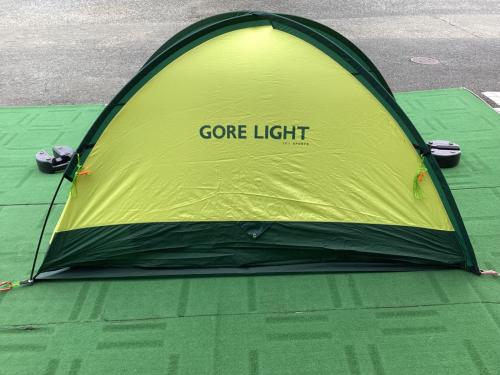 paine (パイネ) 登山用テント 屋外仕様形跡の少ないお品物/シングルウォール・ケースペン書き有 GORE LIGHT