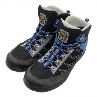 ASOLO (アゾロ) ファルコ GV ハイカット(ソフトソール) トレッキングシューズ 1829665 メンズ SIZE 25.5cm ブルー