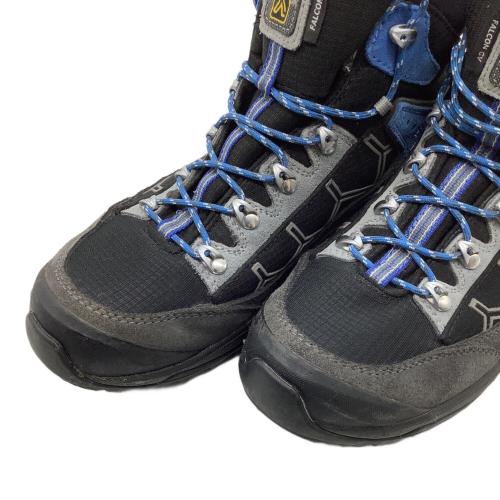 ASOLO (アゾロ) ファルコ GV ハイカット(ソフトソール) トレッキングシューズ 1829665 メンズ SIZE 25.5cm ブルー