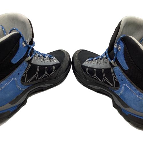 ASOLO (アゾロ) ファルコ GV ハイカット(ソフトソール) トレッキングシューズ 1829665 メンズ SIZE 25.5cm ブルー