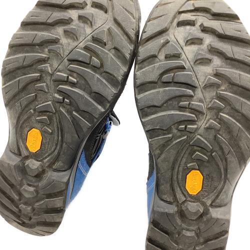 ASOLO (アゾロ) ファルコ GV ハイカット(ソフトソール) トレッキングシューズ 1829665 メンズ SIZE 25.5cm ブルー