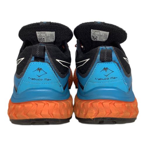 asics (アシックス) Trabuco Max トレランシューズ トレッキングシューズ 1011B028 トラブーコマックス メンズ SIZE 25cm ブラック×オレンジ