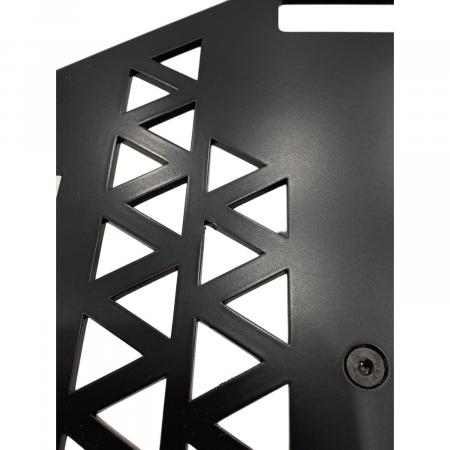 VENTLAX (ヴェントラクス) アウトドアテーブル ブラック TAKIBI SIDE