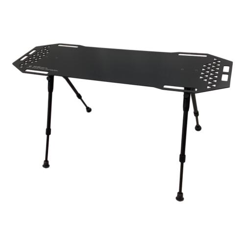 VENTLAX (ヴェントラクス) アウトドアテーブル ブラック TAKIBI SIDE TABLE/VLAT-M70