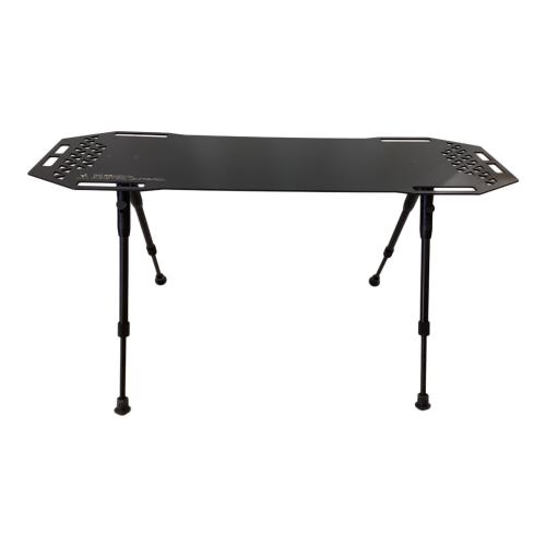 VENTLAX (ヴェントラクス) アウトドアテーブル ブラック TAKIBI SIDE