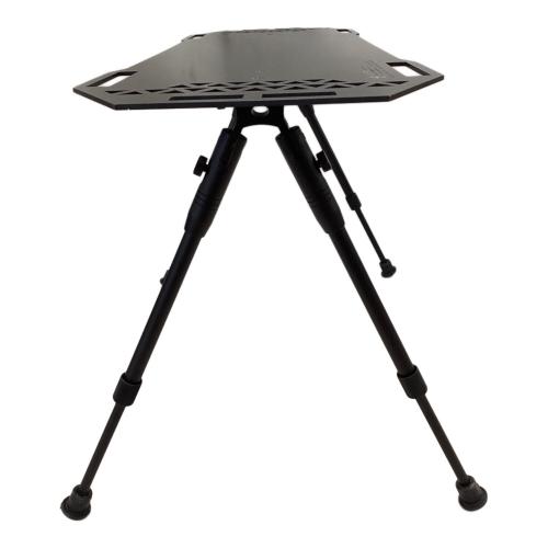 VENTLAX (ヴェントラクス) アウトドアテーブル ブラック TAKIBI SIDE