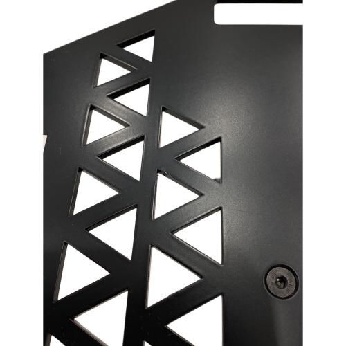 VENTLAX (ヴェントラクス) アウトドアテーブル ブラック TAKIBI SIDE