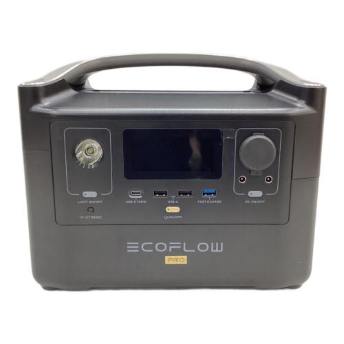 ECOFLOW (エコフロー) RIVER PRO ポータブル電源