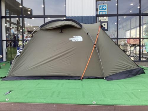 THE NORTH FACE (ザ ノース フェイス) ソロテント フロントパッチシート箇所・ポール使用曲がり・屋外ヨゴレ有/ニュートープ ランダー2