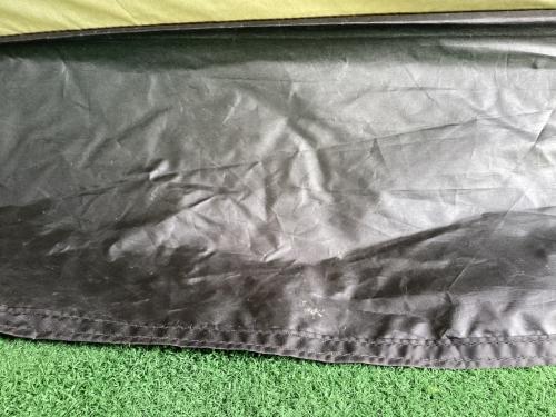 THE NORTH FACE (ザ ノース フェイス) ソロテント フロントパッチシート箇所・ポール使用曲がり・屋外ヨゴレ有/ニュートープ ランダー2