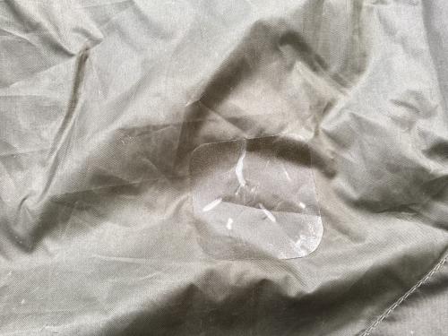 THE NORTH FACE (ザ ノース フェイス) ソロテント フロントパッチシート箇所・ポール使用曲がり・屋外ヨゴレ有/ニュートープ ランダー2