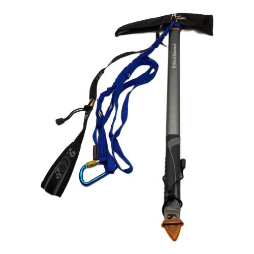 BLACK DIAMOND (ブラックダイヤモンド) ピッケル 60cm グレー RAVEN