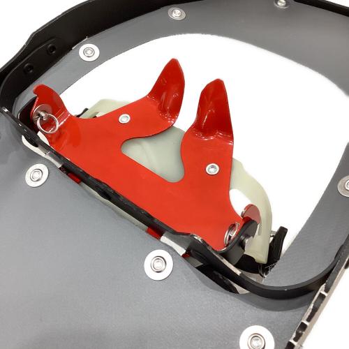 MSR (エムエスアール) スノーシュー 旧ベルトモデル/ 22インチ/全長約56㎝ グレー×レッド ライトニングアッセント