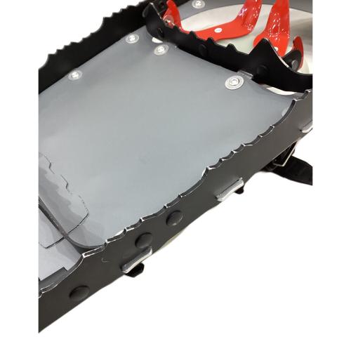 MSR (エムエスアール) スノーシュー 旧ベルトモデル/ 22インチ/全長約56㎝ グレー×レッド ライトニングアッセント