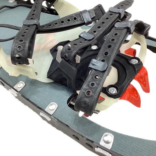 MSR (エムエスアール) スノーシュー 旧ベルトモデル/ 22インチ/全長約56㎝ グレー×レッド ライトニングアッセント