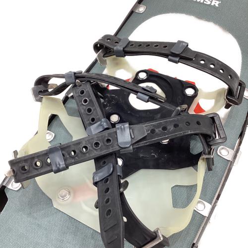 MSR (エムエスアール) スノーシュー 旧ベルトモデル/ 22インチ/全長約56㎝ グレー×レッド ライトニングアッセント