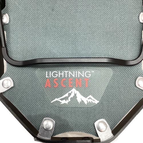 MSR (エムエスアール) スノーシュー 旧ベルトモデル/ 22インチ/全長約56㎝ グレー×レッド ライトニングアッセント