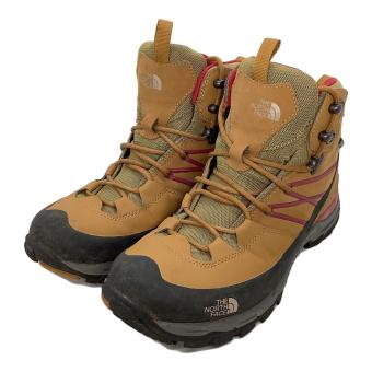 THE NORTH FACE (ザ ノース フェイス) NORTHOTIC PRO 2.0 ハイカット(ハードソール) トレッキングシューズ NF0A2RS9 メンズ SIZE 26cm ブラウン