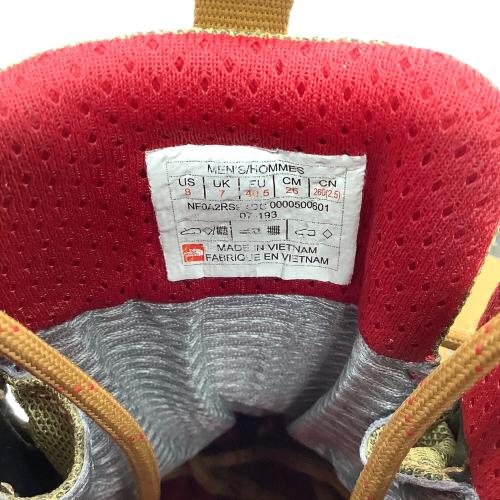 THE NORTH FACE (ザ ノース フェイス) NORTHOTIC PRO 2.0 ハイカット(ハードソール) トレッキングシューズ NF0A2RS9 メンズ SIZE 26cm ブラウン