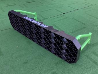 QUICKPLAY リバウンドボード サッカー練習グッズ ブラック/リバウンダー