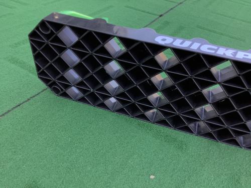 QUICKPLAY リバウンドボード サッカー練習グッズ ブラック/リバウンダー