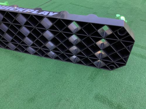 QUICKPLAY リバウンドボード サッカー練習グッズ ブラック/リバウンダー