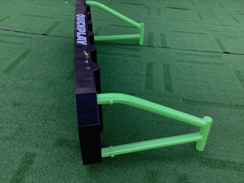 QUICKPLAY リバウンドボード サッカー練習グッズ ブラック/リバウンダー