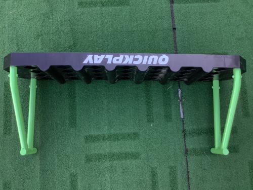 QUICKPLAY リバウンドボード サッカー練習グッズ ブラック/リバウンダー