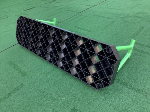 QUICKPLAY リバウンドボード サッカー練習グッズ ブラック/リバウンダー