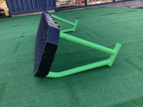 QUICKPLAY リバウンドボード サッカー練習グッズ ブラック/リバウンダー