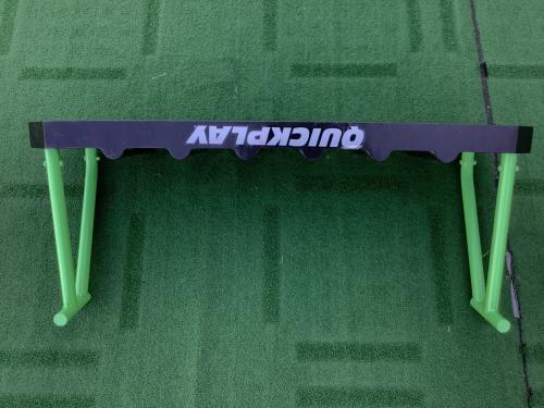 QUICKPLAY リバウンドボード サッカー練習グッズ ブラック/リバウンダー