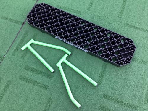 QUICKPLAY リバウンドボード サッカー練習グッズ ブラック/リバウンダー