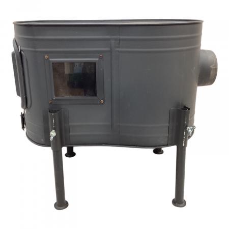 ホンマ製作所 (ホンマセイサクジョ) 薪ストーブ APS-48DX ステンレス