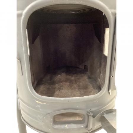 ホンマ製作所 (ホンマセイサクジョ) 薪ストーブ APS-48DX ステンレス