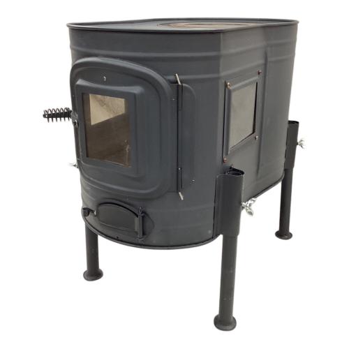 ホンマ製作所 (ホンマセイサクジョ) 薪ストーブ APS-48DX ステンレス