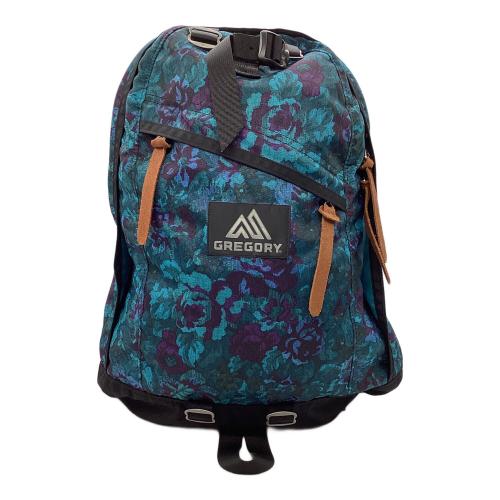 GREGORY (グレゴリー) リュック ブルー クラシックデイ