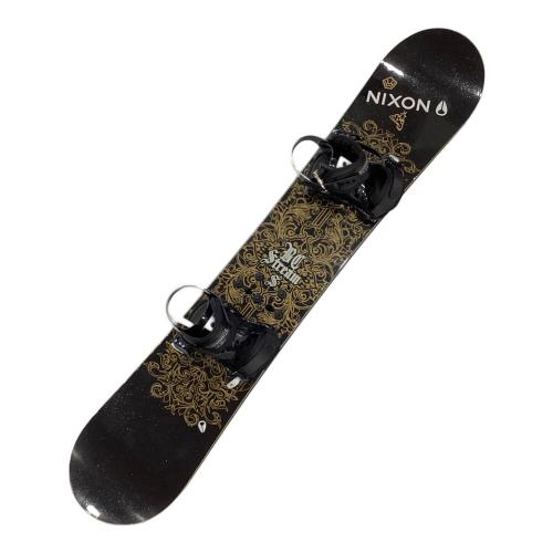 BC STREAM (ビーシーストリーム) S スノーボード 144cm ブラック