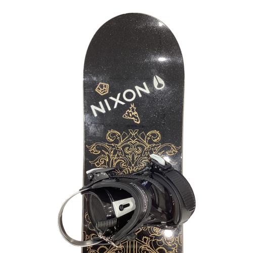 BC STREAM (ビーシーストリーム) S スノーボード 144cm ブラック