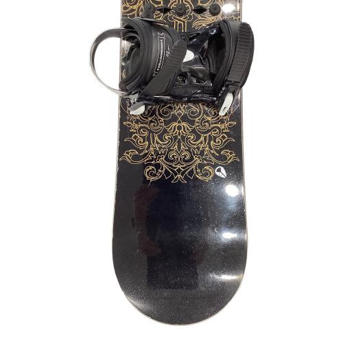 BC STREAM (ビーシーストリーム) S スノーボード 144cm ブラック