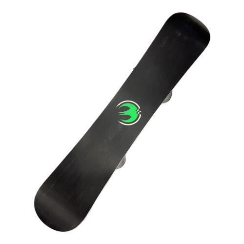 BC STREAM (ビーシーストリーム) S スノーボード 144cm ブラック