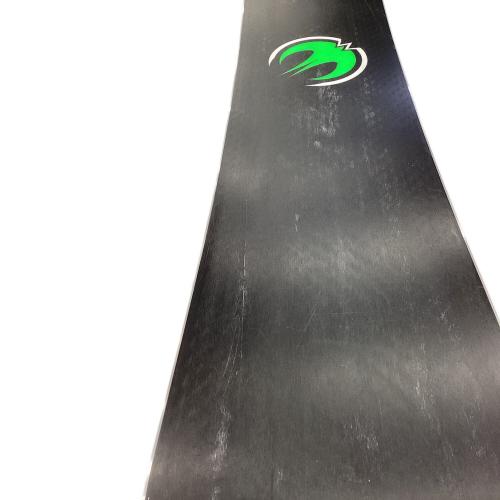 BC STREAM (ビーシーストリーム) S スノーボード 144cm ブラック