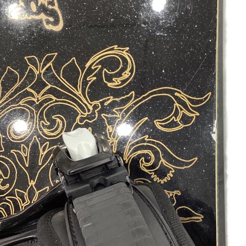 BC STREAM (ビーシーストリーム) S スノーボード 144cm ブラック