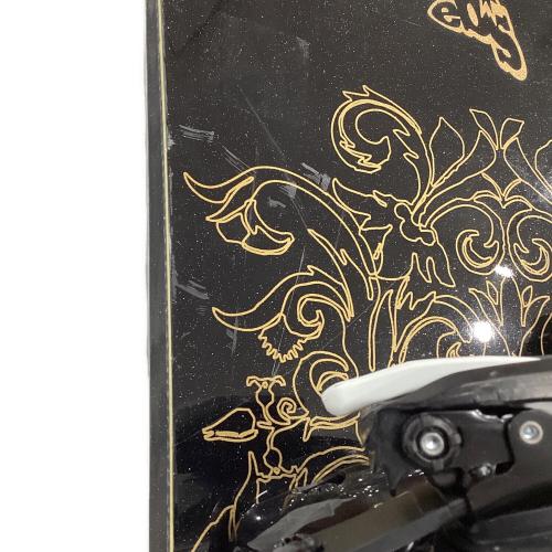 BC STREAM (ビーシーストリーム) S スノーボード 144cm ブラック